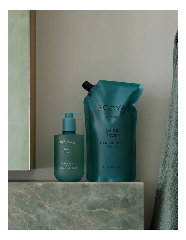Lotus Flower Hand & Body Wash Refill image 3