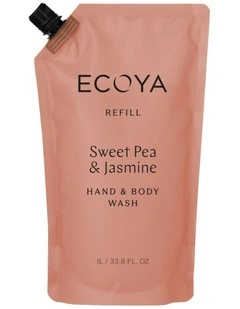 Sweet Pea & Jasmine Hand And Body Wash Refill