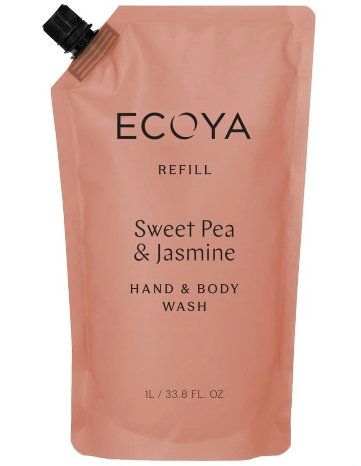 Sweet Pea & Jasmine Hand And Body Wash Refill image 1