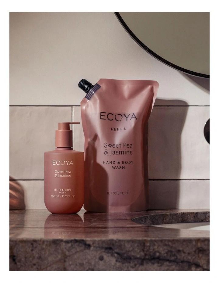 Sweet Pea & Jasmine Hand And Body Wash Refill image 2