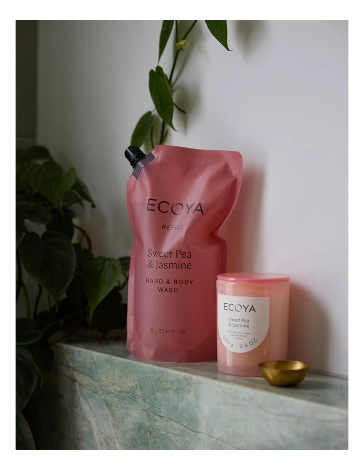 Sweet Pea & Jasmine Hand And Body Wash Refill image 4