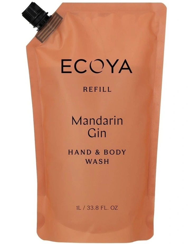 Mandarin Gin Hand And Body Wash Refill image 1