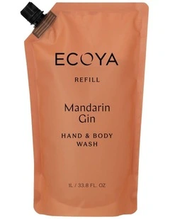 Mandarin Gin Hand And Body Wash Refill