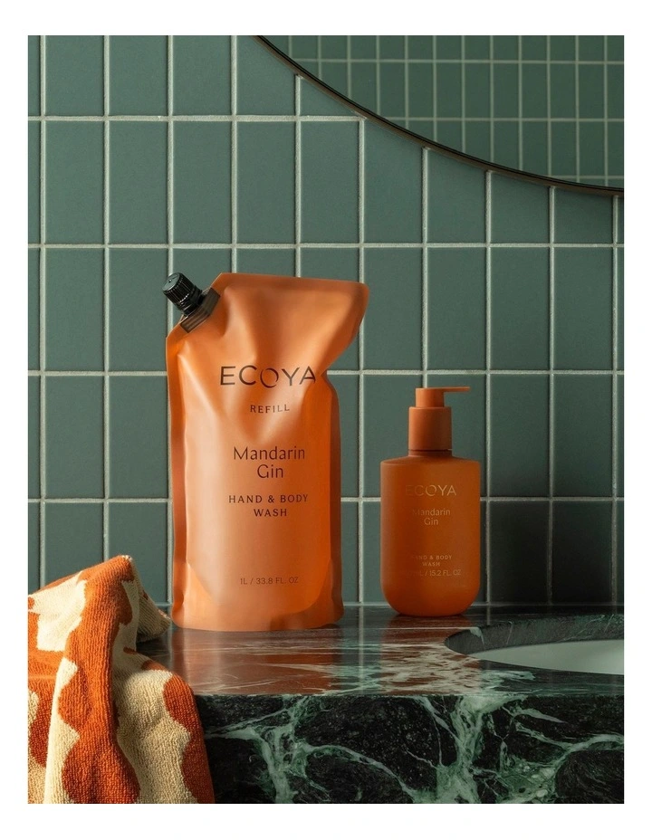 Mandarin Gin Hand And Body Wash Refill image 2