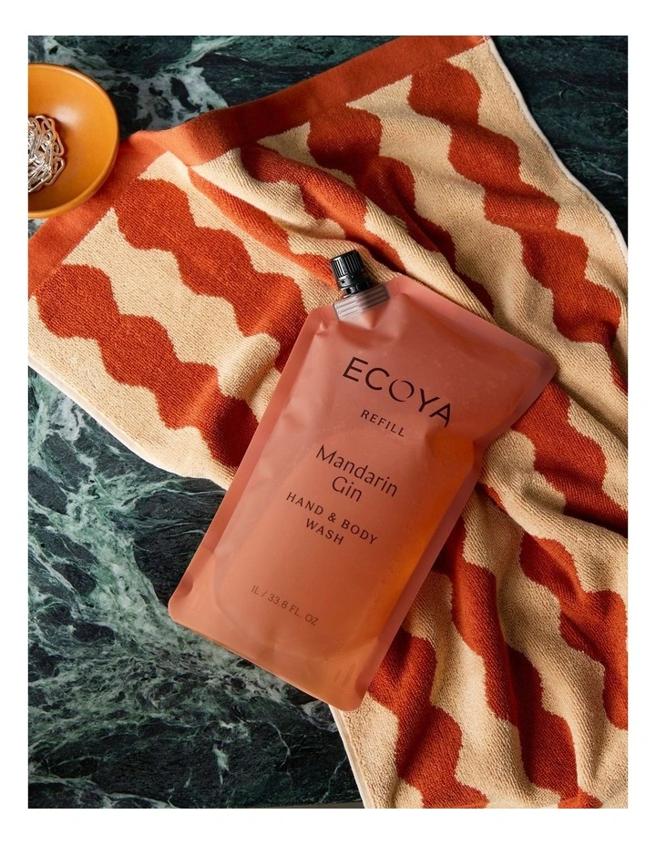 Mandarin Gin Hand And Body Wash Refill image 4