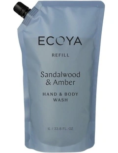 Sandalwood & amber Hand & Body Wash Refill
