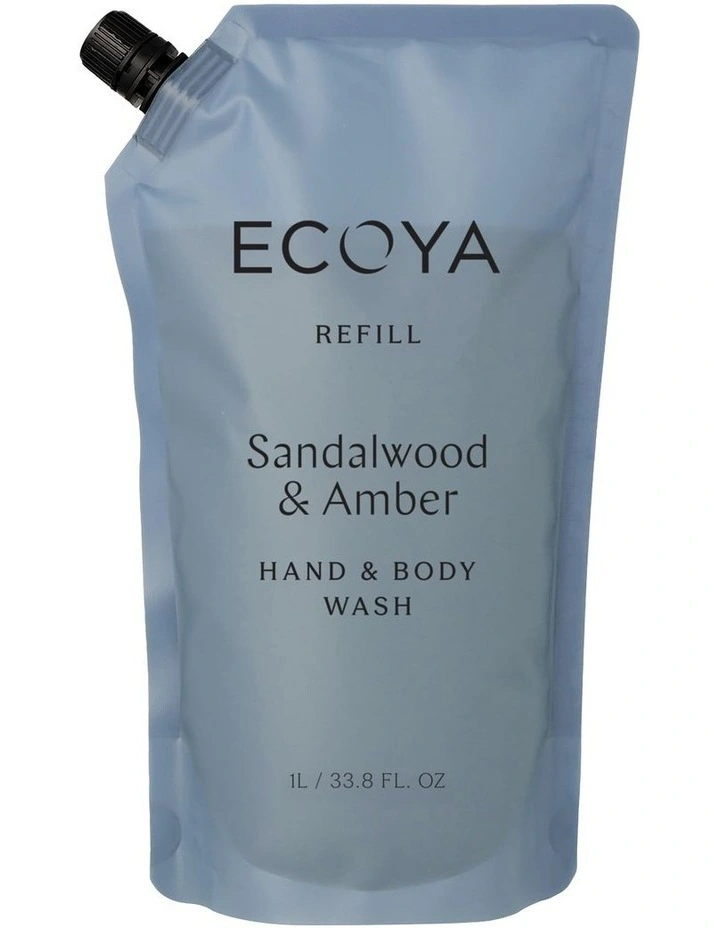 Sandalwood & amber Hand & Body Wash Refill image 1