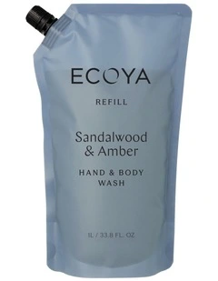 Sandalwood & amber Hand & Body Wash Refill