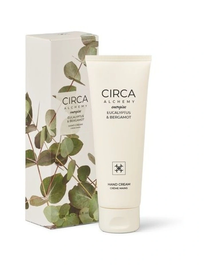 Alchemy Energise Eucalyptus & Bergamot Hand Cream 75ml image 2