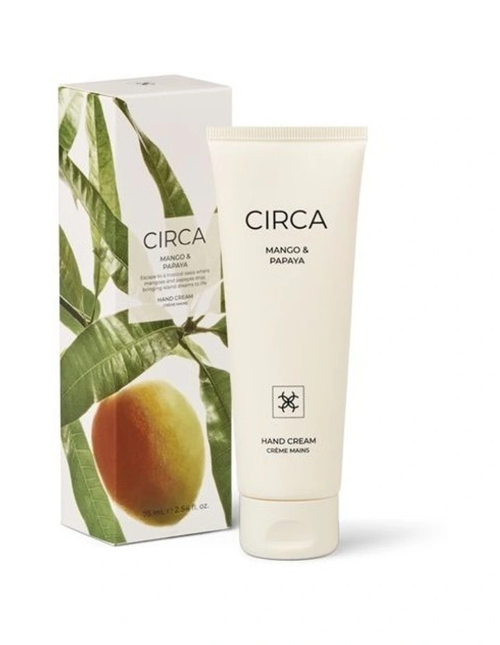 Mango & Papaya Hand Cream 75ml image 2