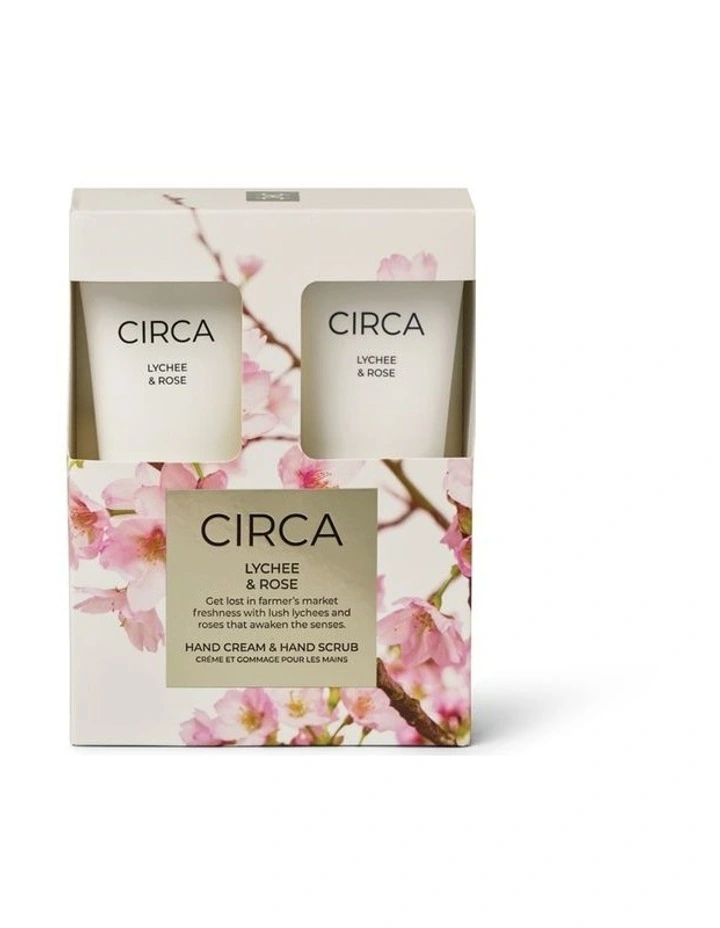 Lychee And Rose Hand Care Gift Set image 1