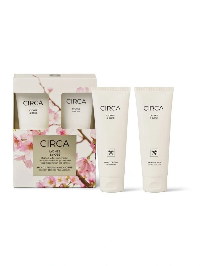 Lychee And Rose Hand Care Gift Set image 2