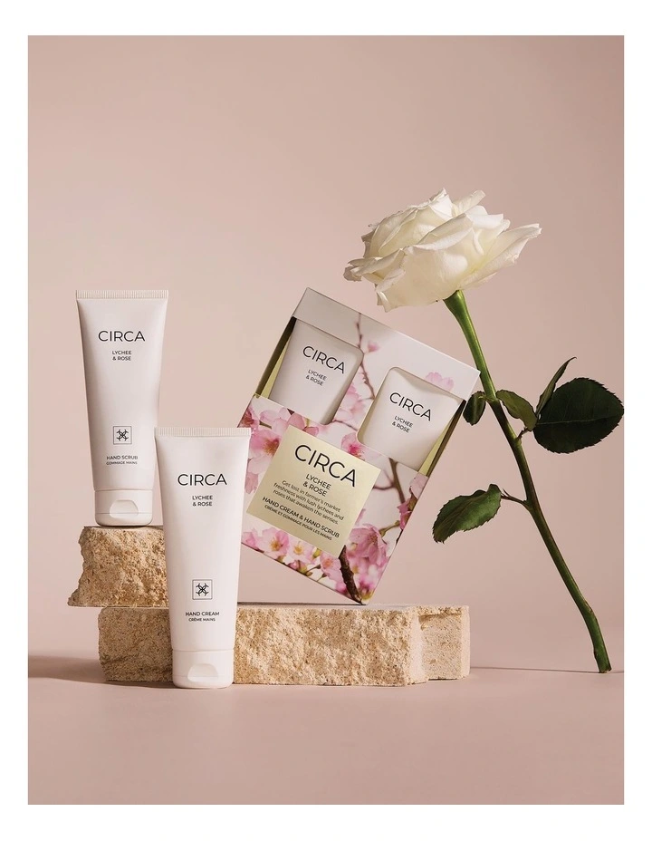 Lychee And Rose Hand Care Gift Set image 3
