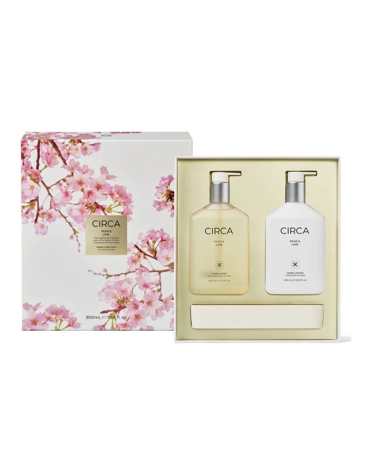 Pear And Lime Handcare Duo 900mL image 1