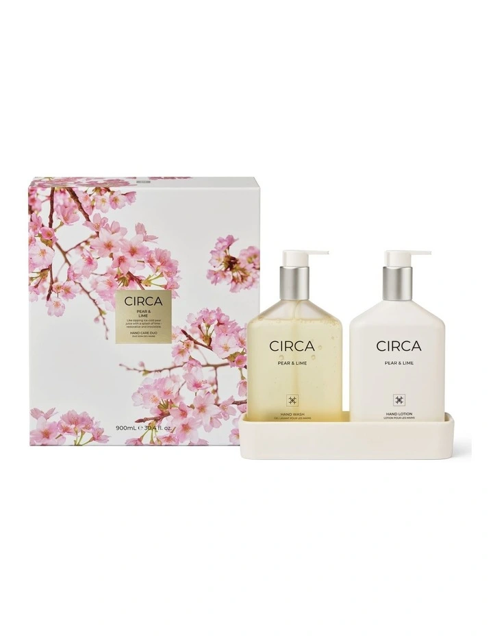 Pear And Lime Handcare Duo 900mL image 2