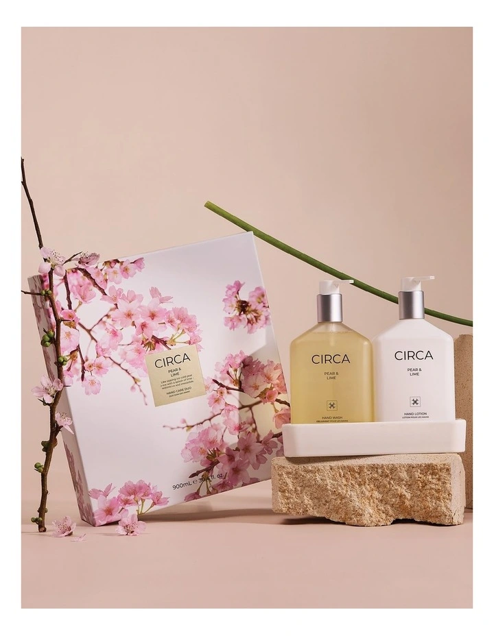 Pear And Lime Handcare Duo 900mL image 3