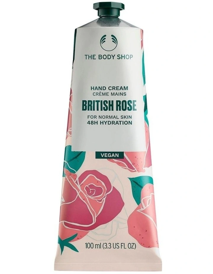 British Rose Hand Cream 30ml image 1