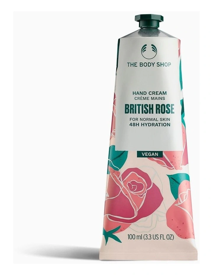 British Rose Hand Cream 30ml image 1