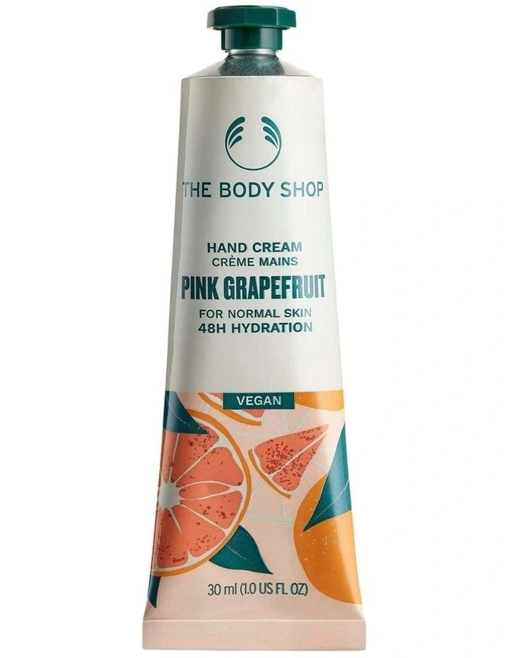 Pink Grapefruit Hand Cream 30ml image 1