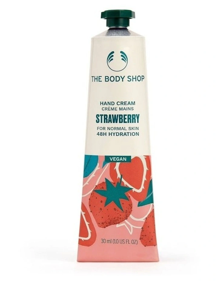 Strawberry Hand Cream 30ml image 1