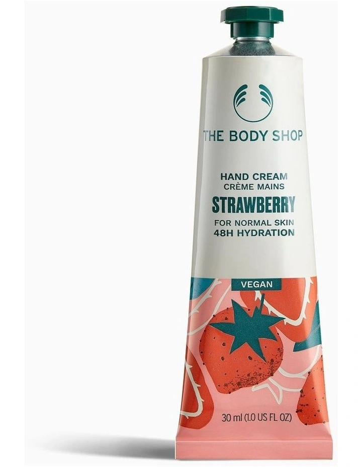 Strawberry Hand Cream 30ml image 1