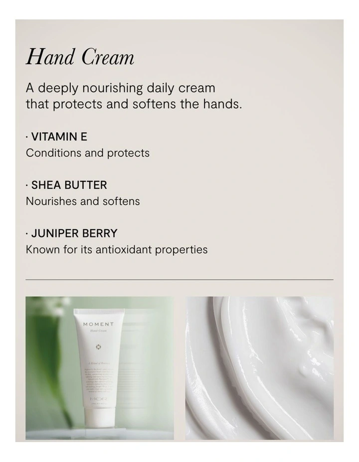 Moment Hand Cream 100ml image 3