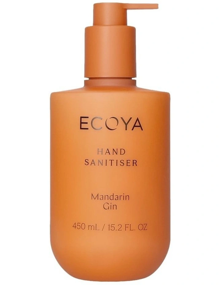 Mandarin Gin Hand Sanitiser 450ml image 1