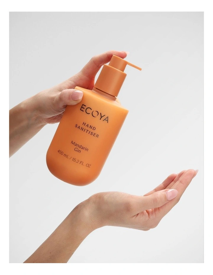 Mandarin Gin Hand Sanitiser 450ml image 5