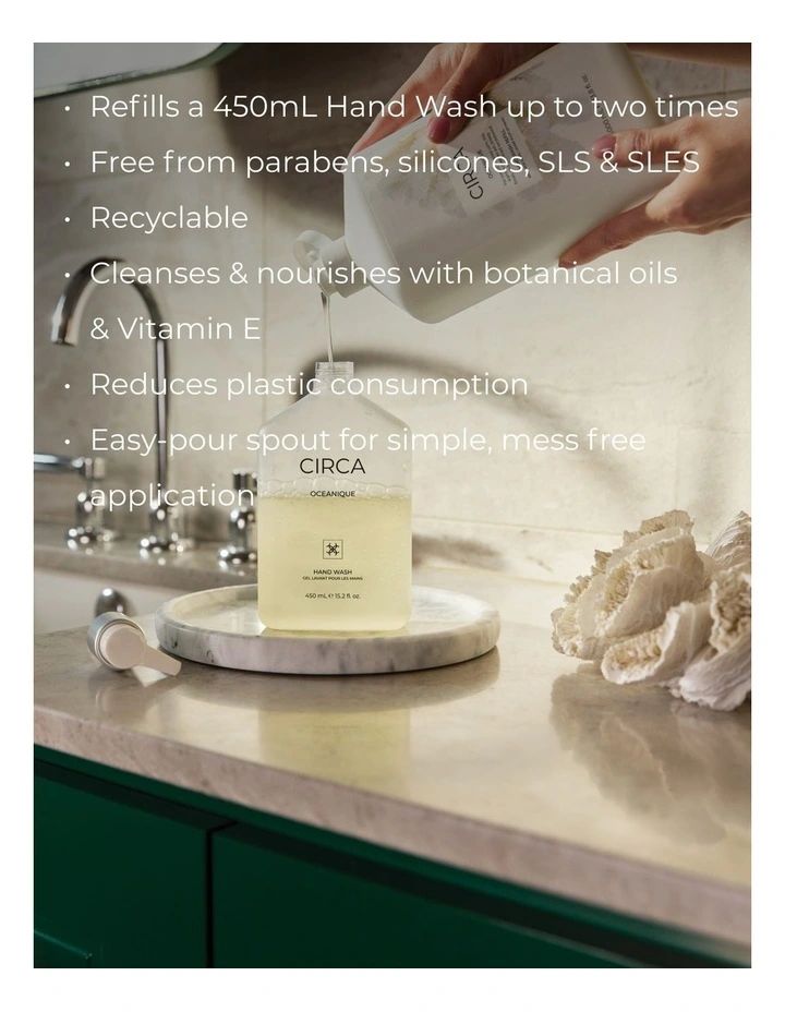 Oceanique Hand Wash Refill 900mL image 3