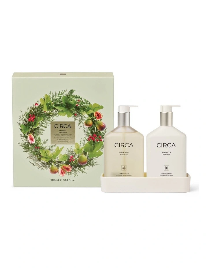 Mango & Papaya Hand Care Duo 900mL image 2