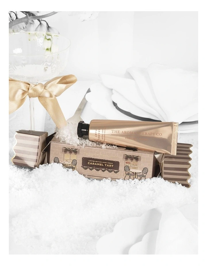 Therapy Festive Caramel Tart Hand Cream 50ml image 4