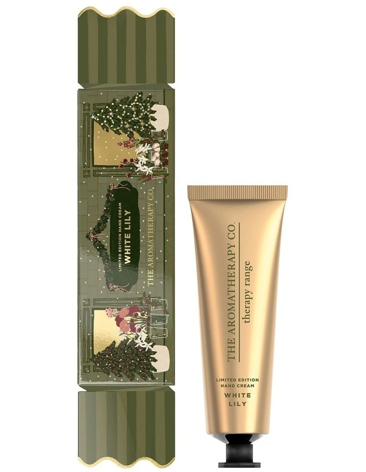 Therapy Festive White Lily Hand Cream 50ml image 1