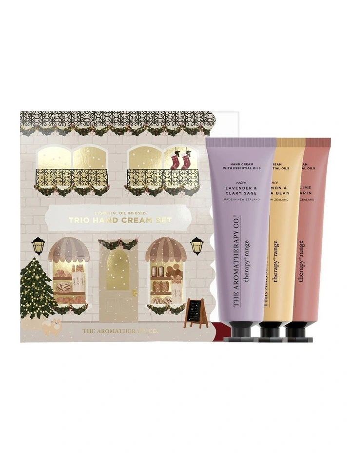 Therapy Trio Hand Cream Gift Set 3x 30ml image 1