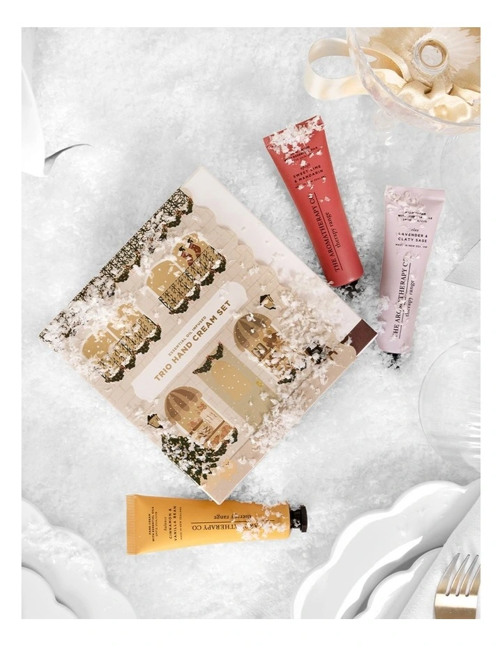 Therapy Trio Hand Cream Gift Set 3x 30ml image 4