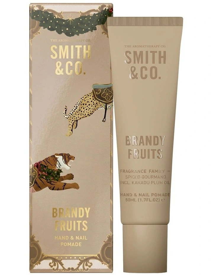 Smith & Co Festive Brandy Fruits Hand Cream 50ml image 1