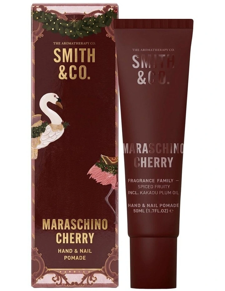 Smith & Co Festive Maraschino Cherry Hand Cream 50mL image 1
