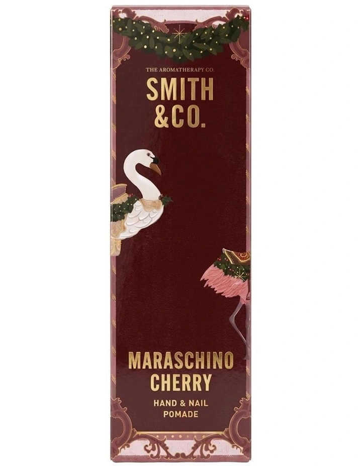 Smith & Co Festive Maraschino Cherry Hand Cream 50mL image 2