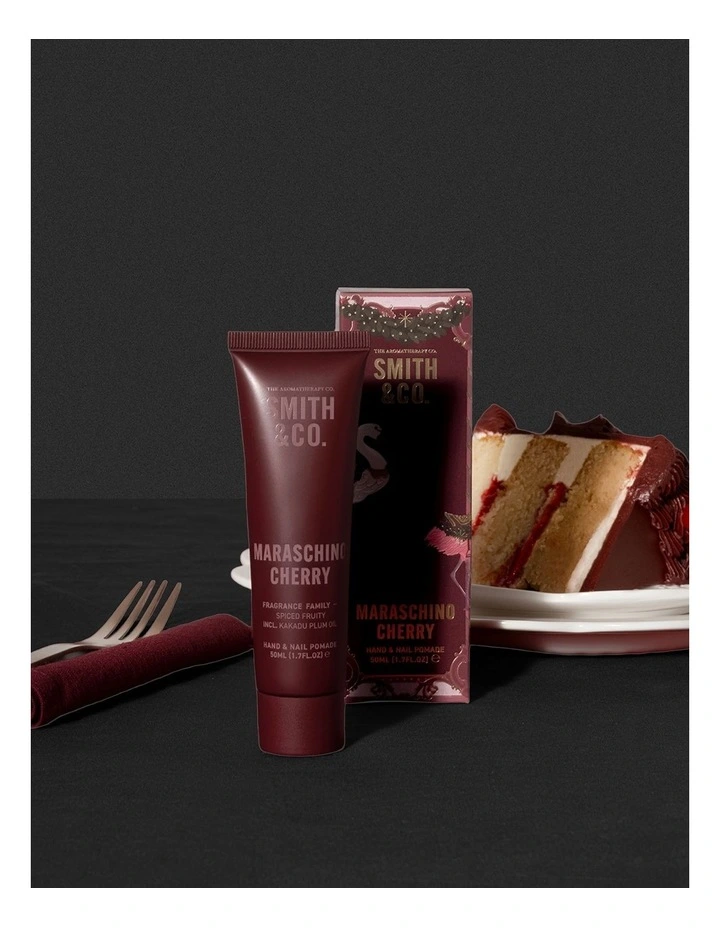 Smith & Co Festive Maraschino Cherry Hand Cream 50mL image 4