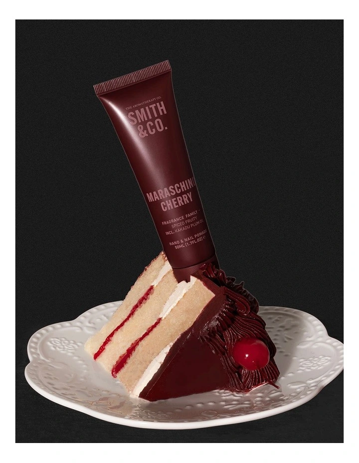 Smith & Co Festive Maraschino Cherry Hand Cream 50mL image 5