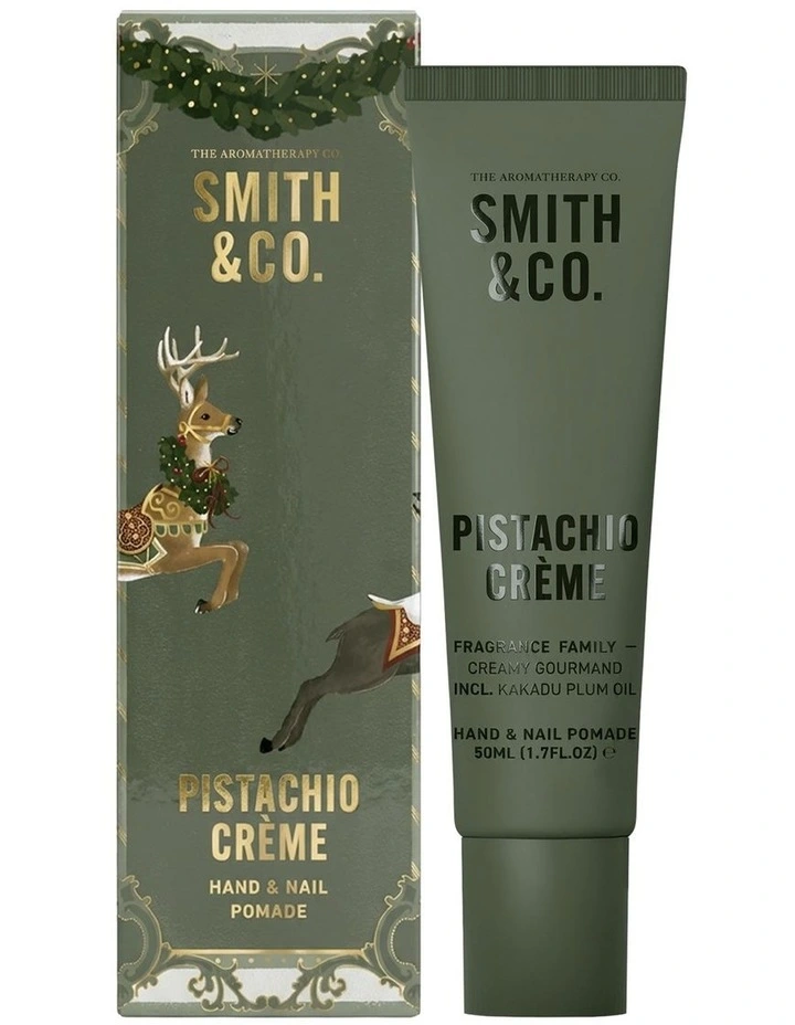Smith & Co Festive Pistachio Creme Hand Cream 50ml image 1