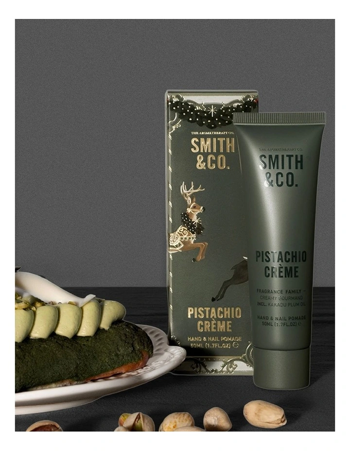 Smith & Co Festive Pistachio Creme Hand Cream 50ml image 4