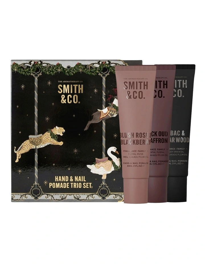 Smith & Co Trio Hand Cream Gift Set 3x 30mL image 1