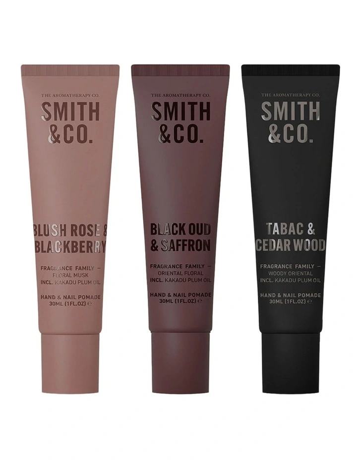 Smith & Co Trio Hand Cream Gift Set 3x 30mL image 3