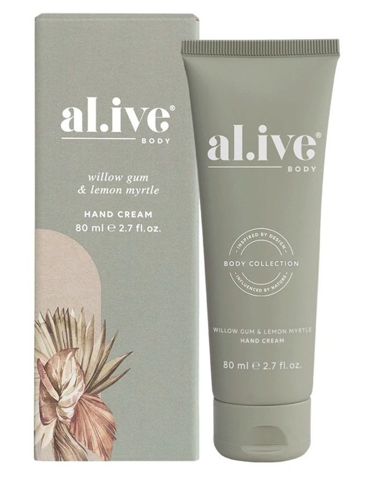 Hand Cream - Willow Gum & Lemon Myrtle 80ml image 1