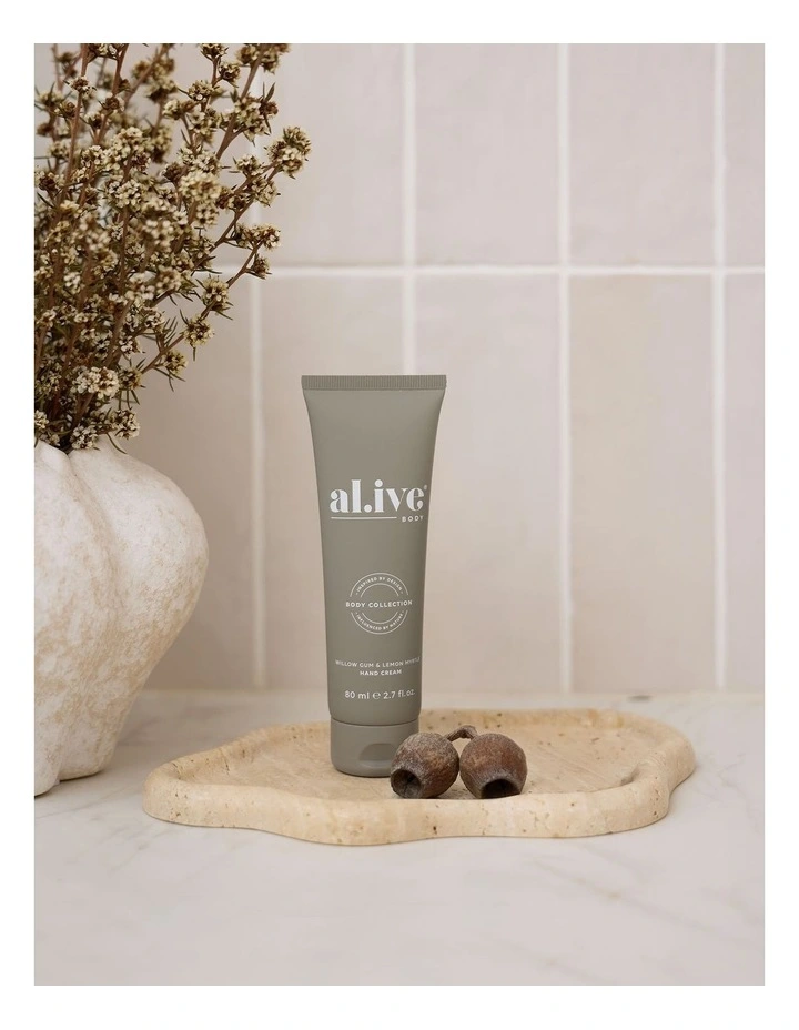 Hand Cream - Willow Gum & Lemon Myrtle 80ml image 2