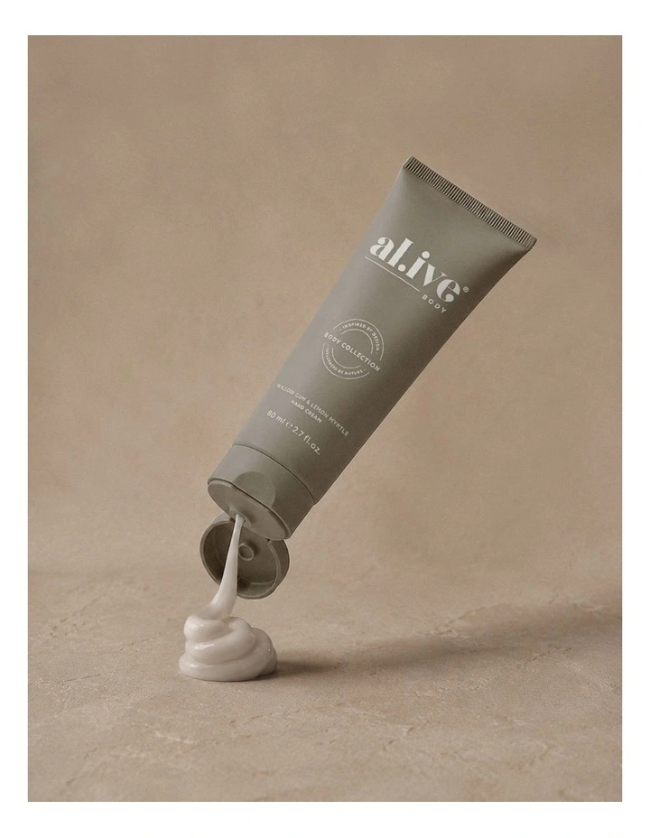Hand Cream - Willow Gum & Lemon Myrtle 80ml image 3