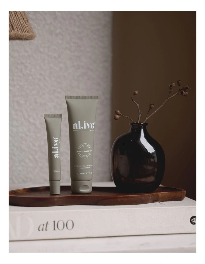 Hand Cream - Willow Gum & Lemon Myrtle 80ml image 4