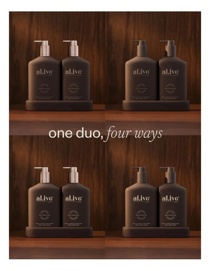 Transformative Duo - Vanilla Cream & Tonka Cream image 2