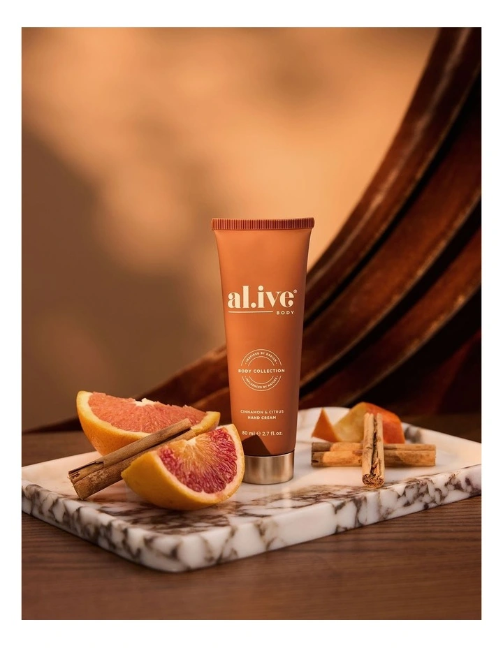 Hand Cream Cracker in Cinnamon and Citrus image 2