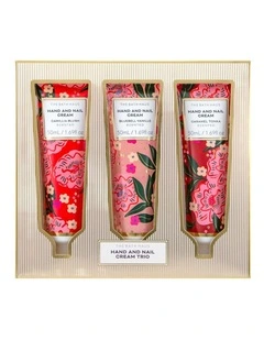 Hand & Nail Cream Trio